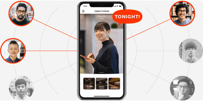 Dineのママ活の探し方